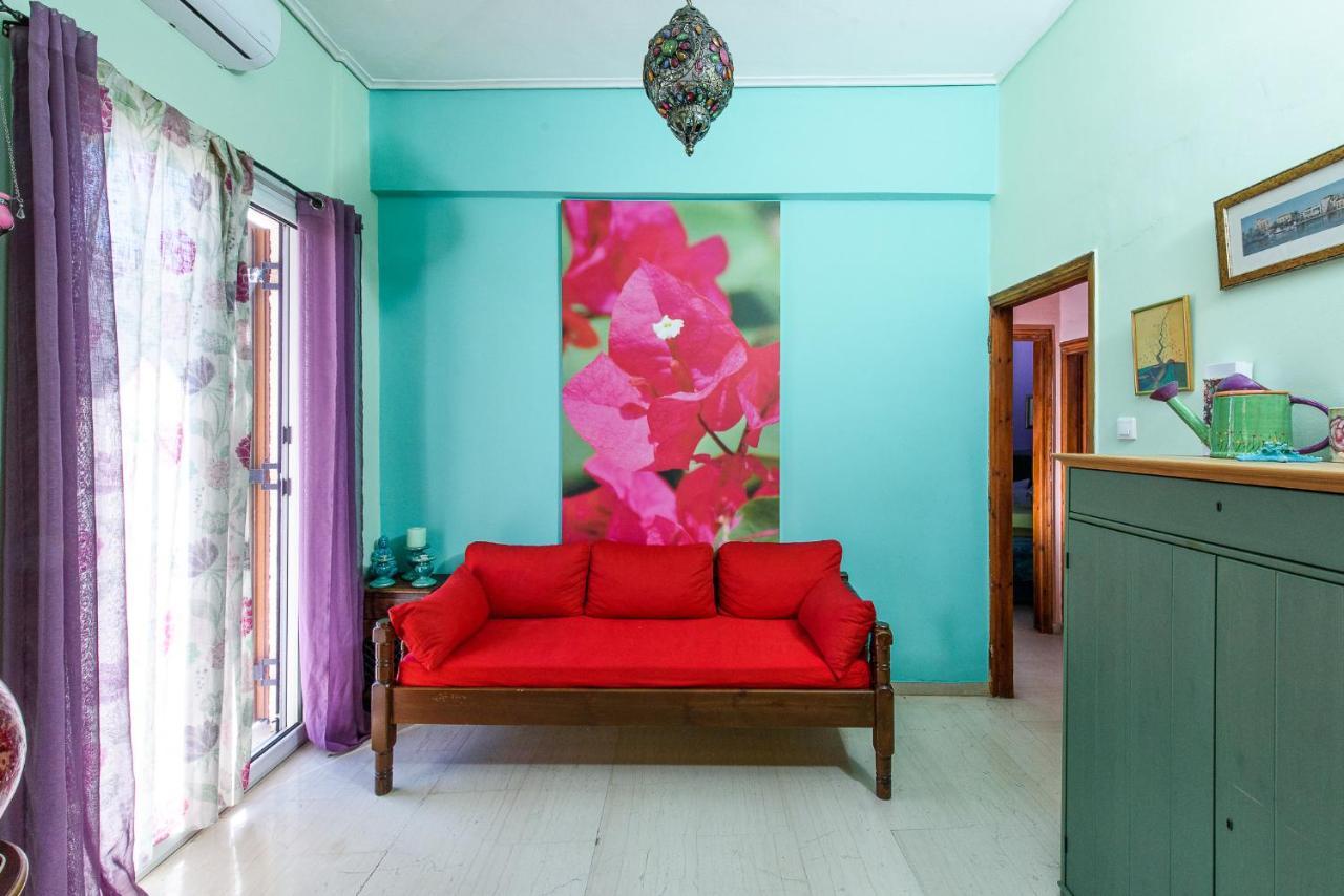 Aegina'S Flowers House Kültér fotó