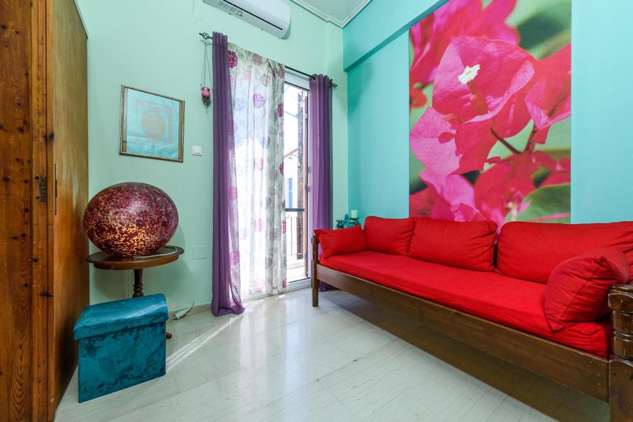 Aegina'S Flowers House Kültér fotó