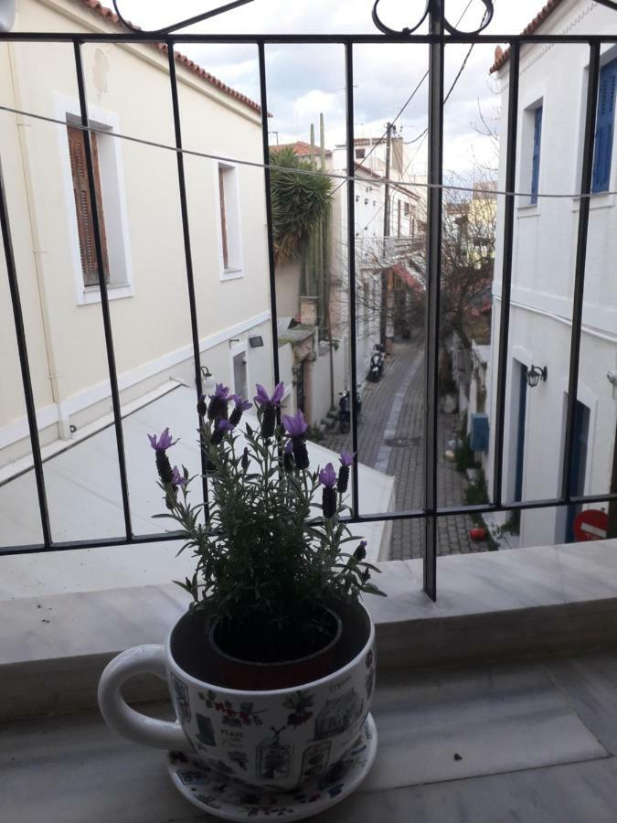 Aegina'S Flowers House Kültér fotó